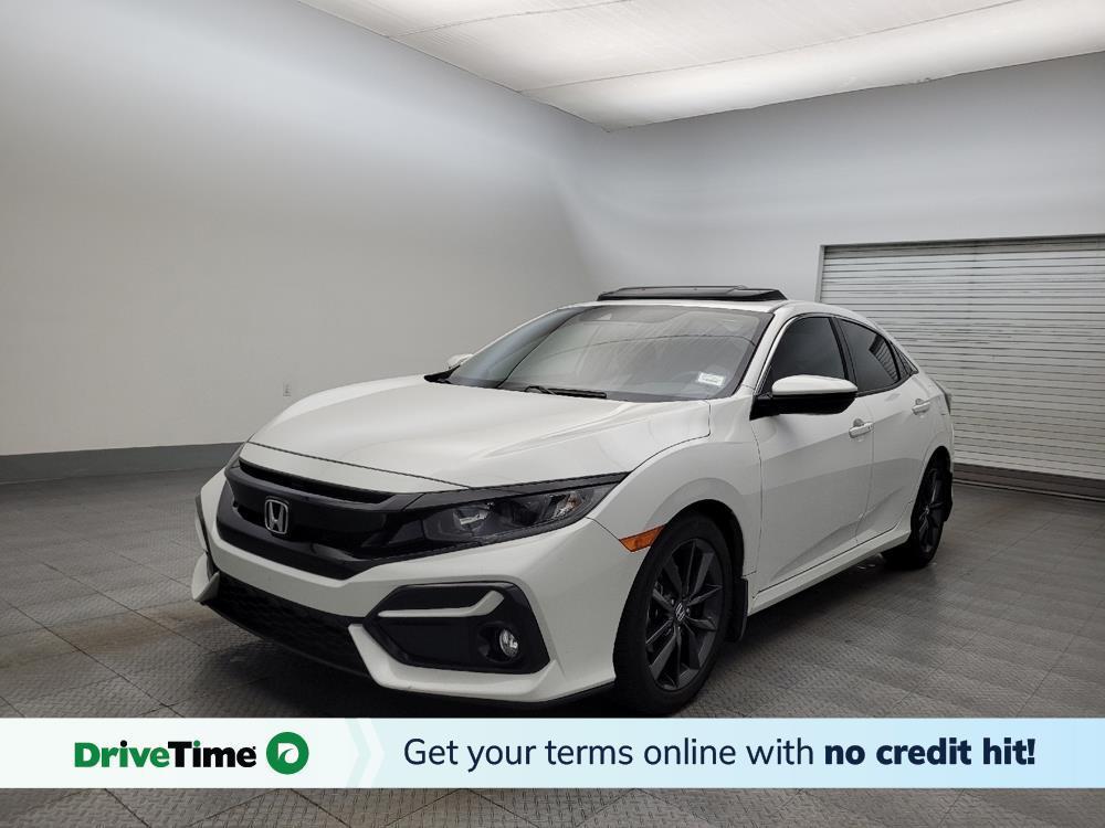 used 2021 Honda Civic car, priced at $18,995