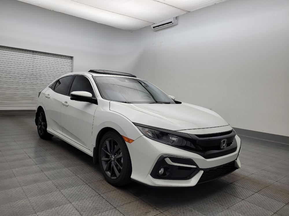 used 2021 Honda Civic car, priced at $18,995