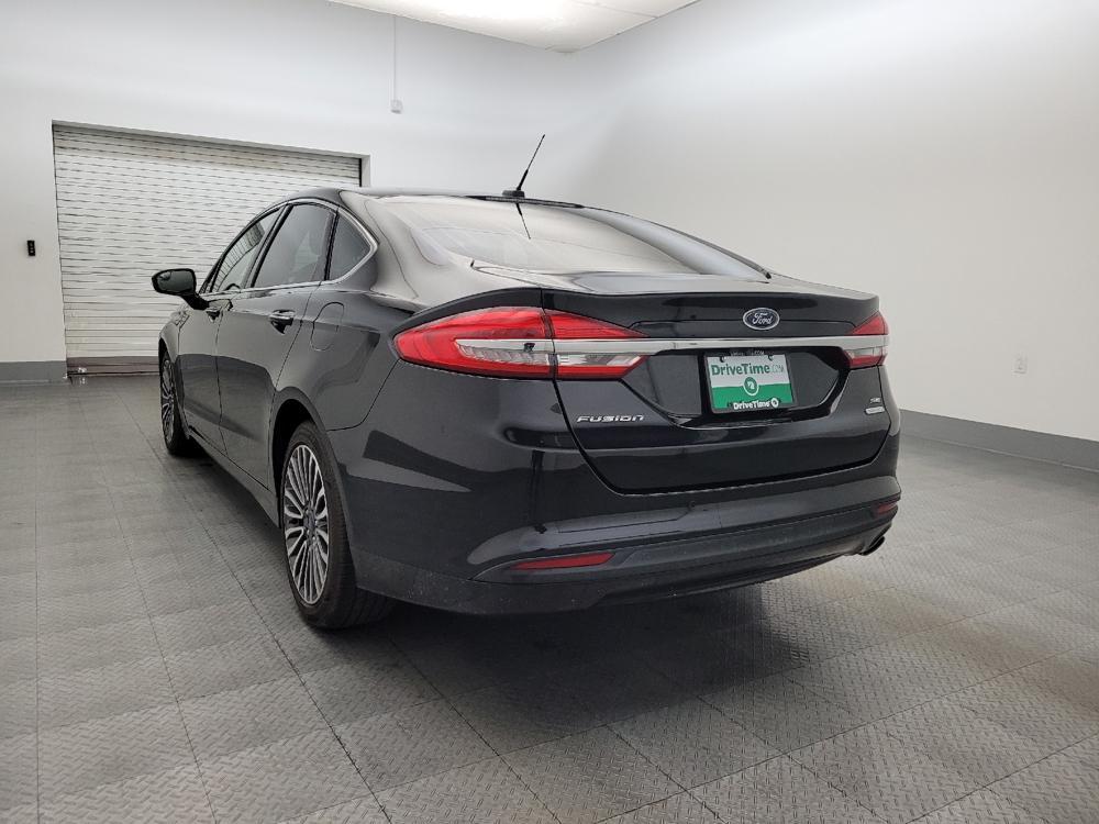 used 2017 Ford Fusion car, priced at $14,195