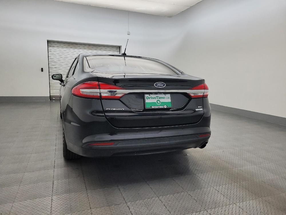 used 2017 Ford Fusion car, priced at $14,195