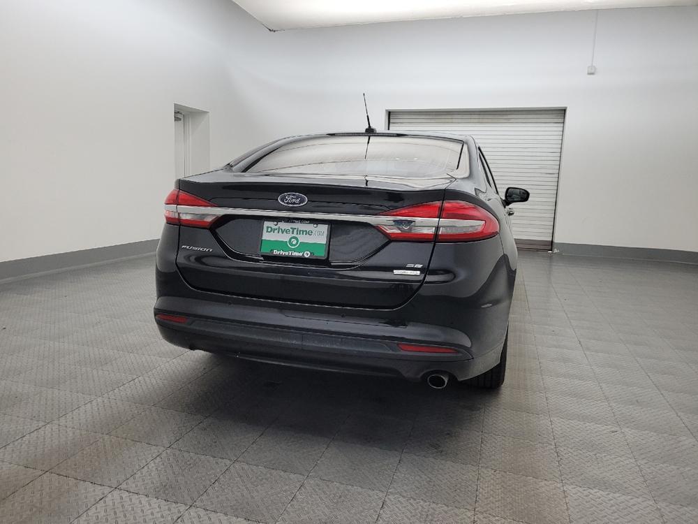 used 2017 Ford Fusion car, priced at $14,195