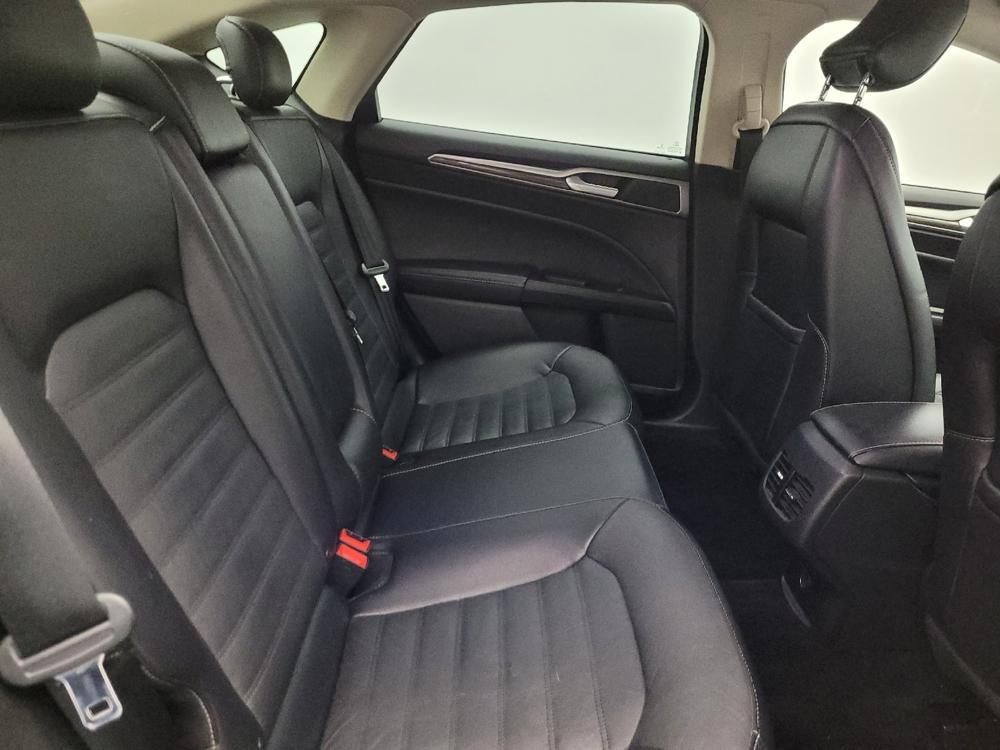 used 2017 Ford Fusion car, priced at $14,195