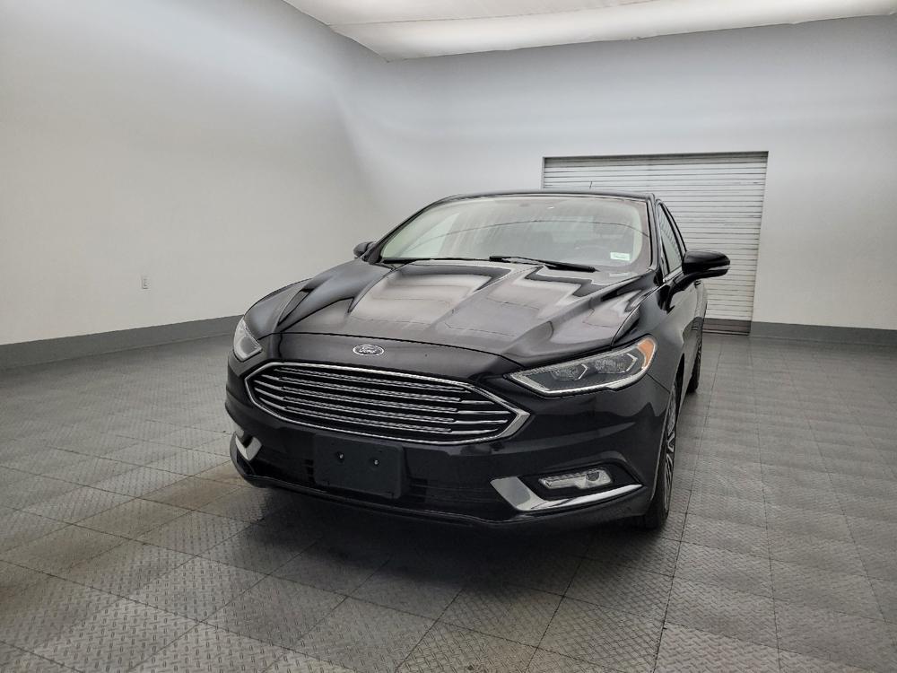 used 2017 Ford Fusion car, priced at $14,195