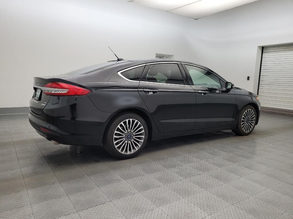 used 2017 Ford Fusion car, priced at $14,195
