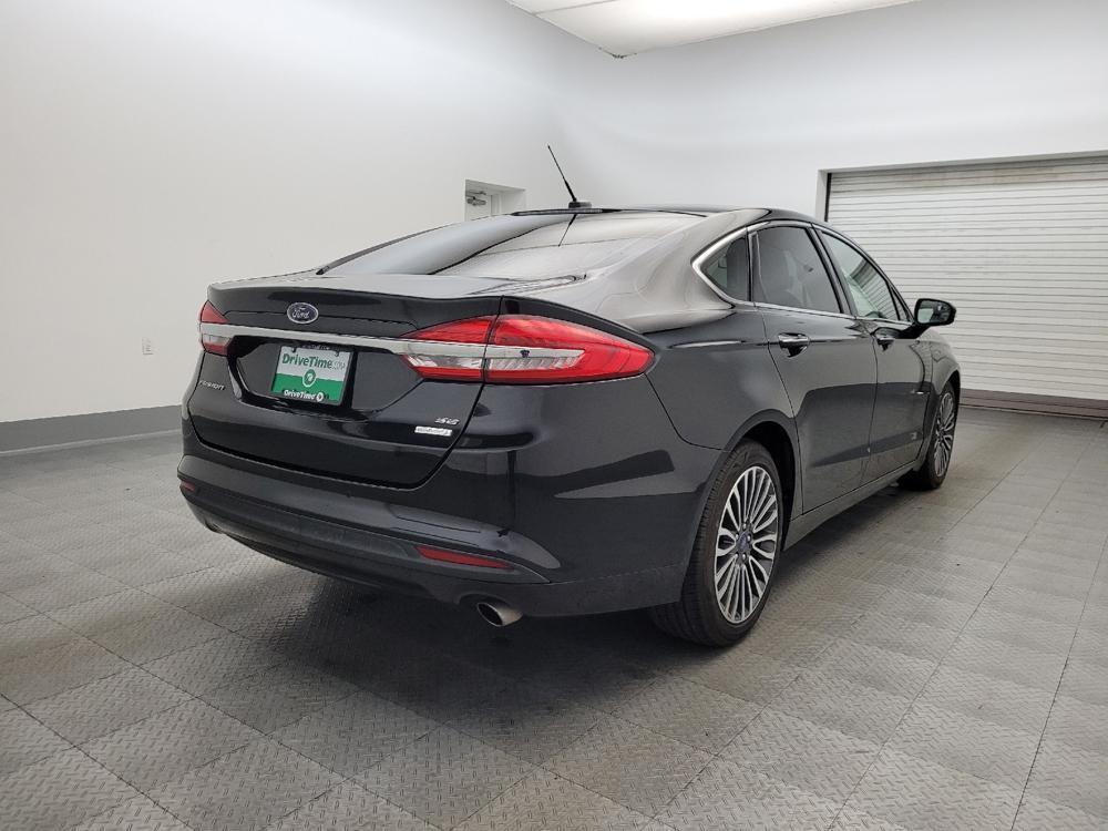 used 2017 Ford Fusion car, priced at $14,195