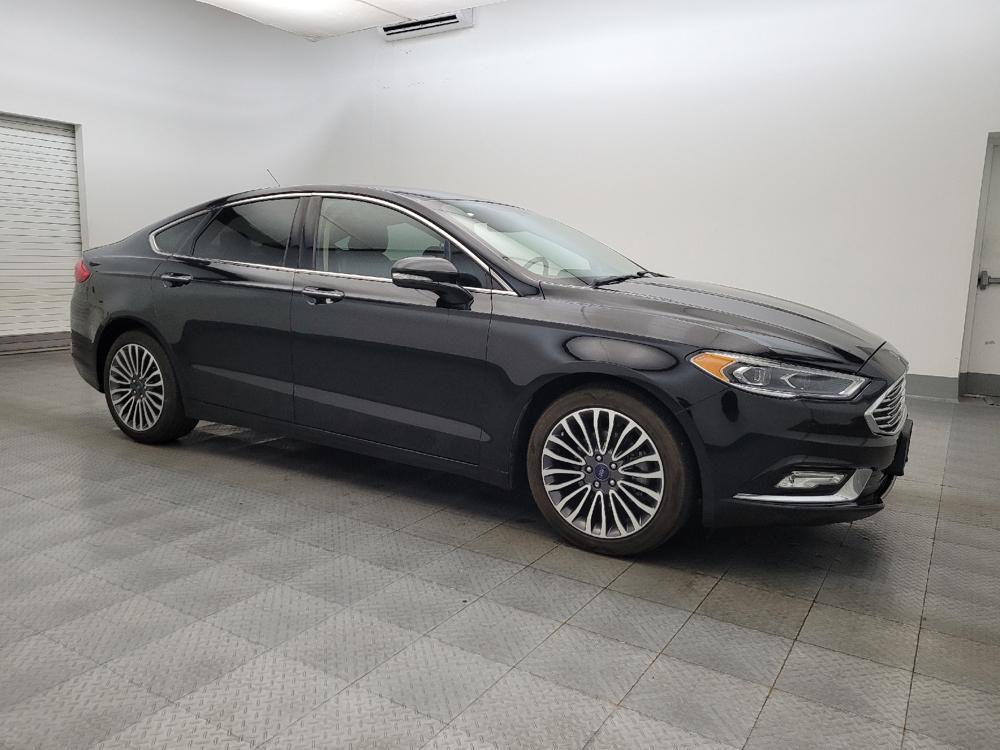 used 2017 Ford Fusion car, priced at $14,195