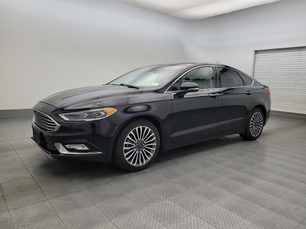 used 2017 Ford Fusion car, priced at $14,195
