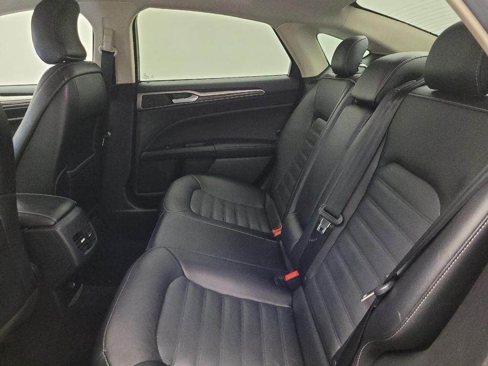 used 2017 Ford Fusion car, priced at $14,195