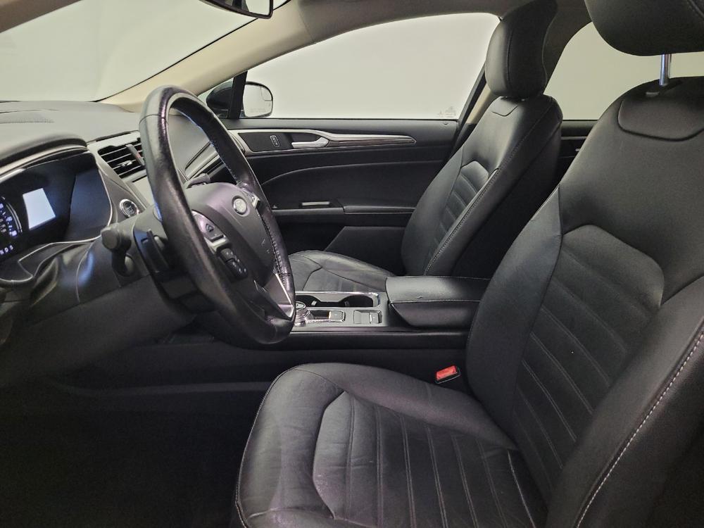 used 2017 Ford Fusion car, priced at $14,195