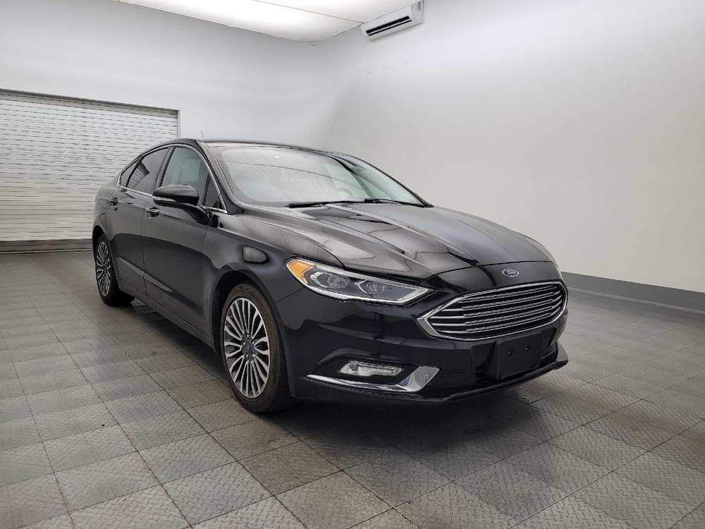 used 2017 Ford Fusion car, priced at $14,195
