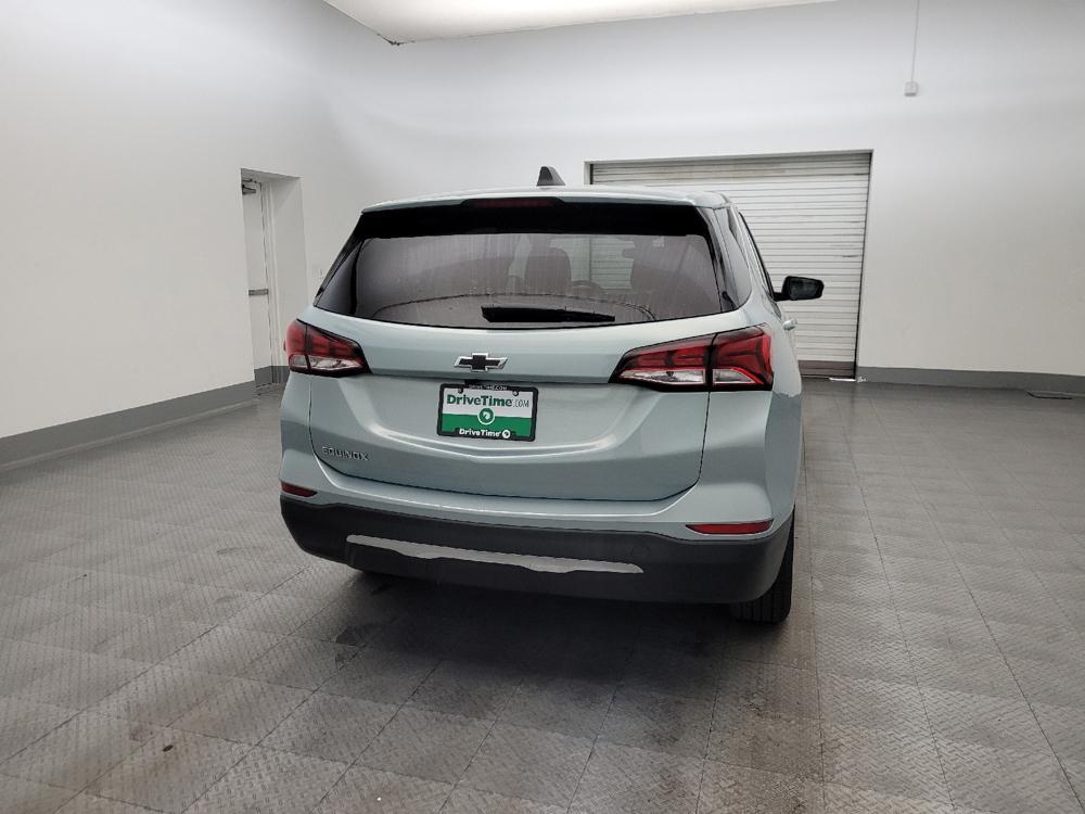 used 2022 Chevrolet Equinox car, priced at $18,795