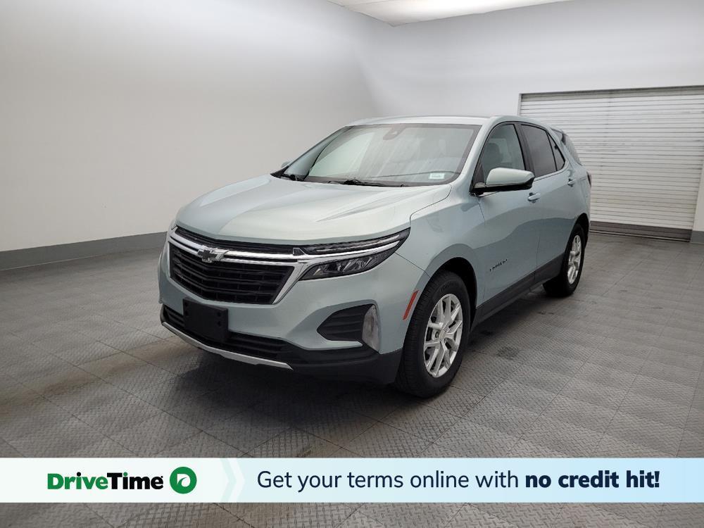 used 2022 Chevrolet Equinox car, priced at $18,795