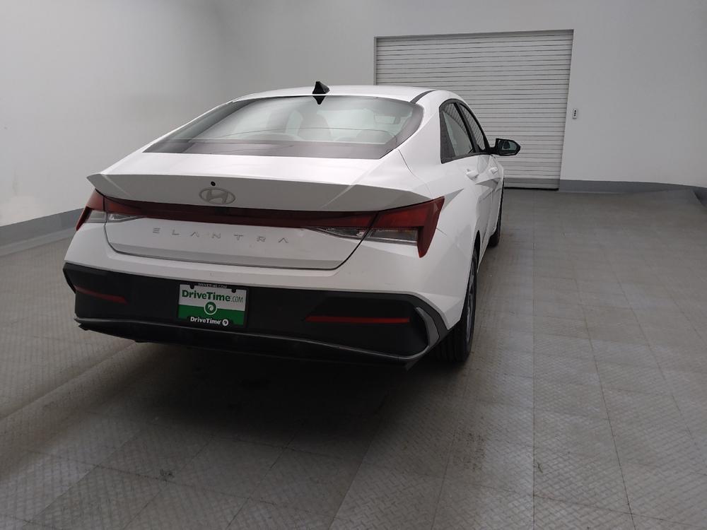 used 2024 Hyundai Elantra car, priced at $18,495