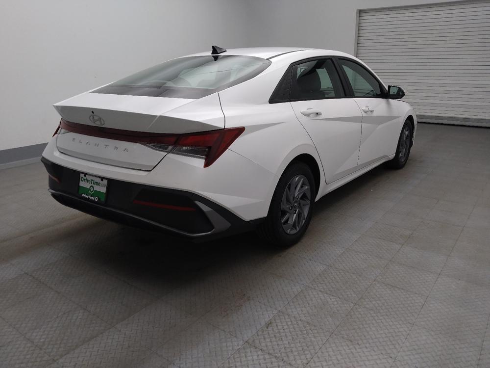 used 2024 Hyundai Elantra car, priced at $18,495