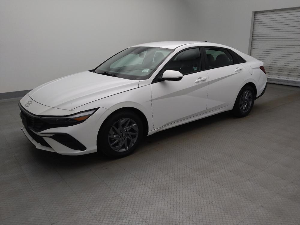 used 2024 Hyundai Elantra car, priced at $18,495