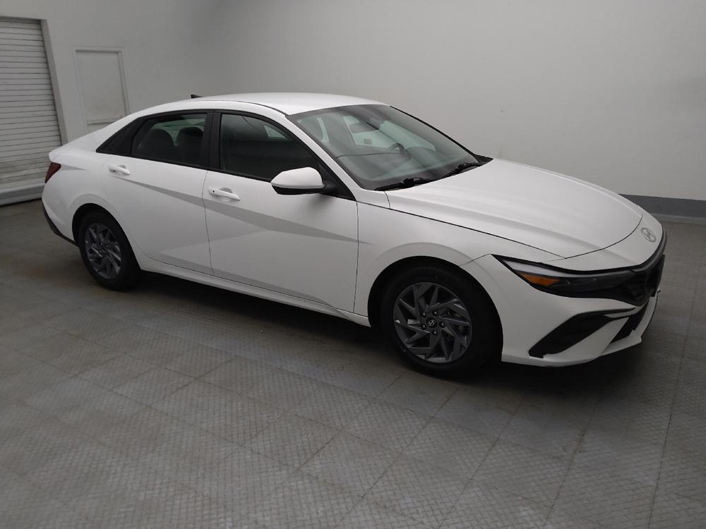 used 2024 Hyundai Elantra car, priced at $18,495
