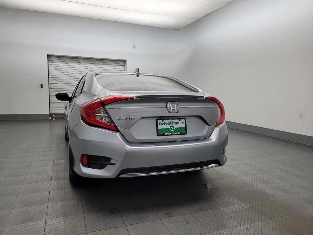 used 2020 Honda Civic car, priced at $18,095