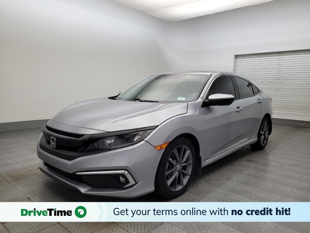 used 2020 Honda Civic car, priced at $18,095