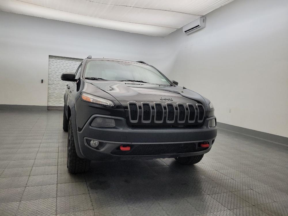 used 2018 Jeep Cherokee car, priced at $19,995