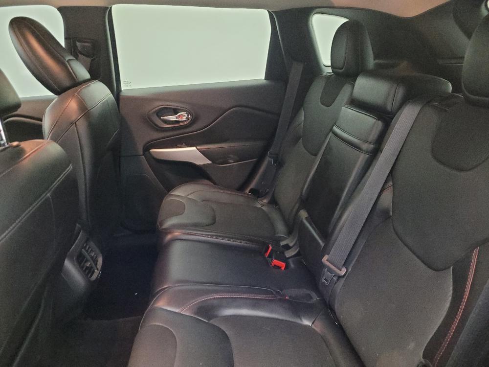 used 2018 Jeep Cherokee car, priced at $19,995