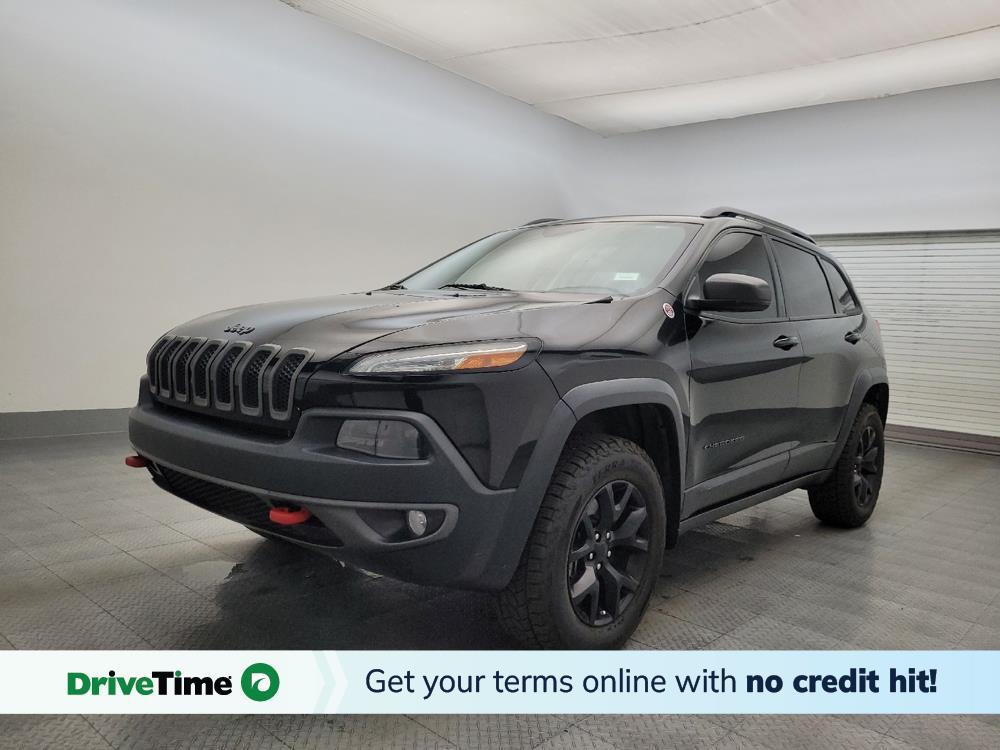used 2018 Jeep Cherokee car, priced at $19,995
