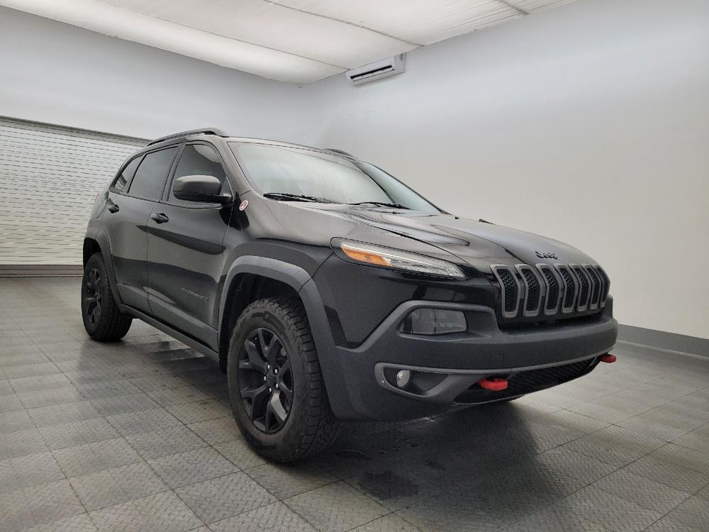 used 2018 Jeep Cherokee car, priced at $19,995