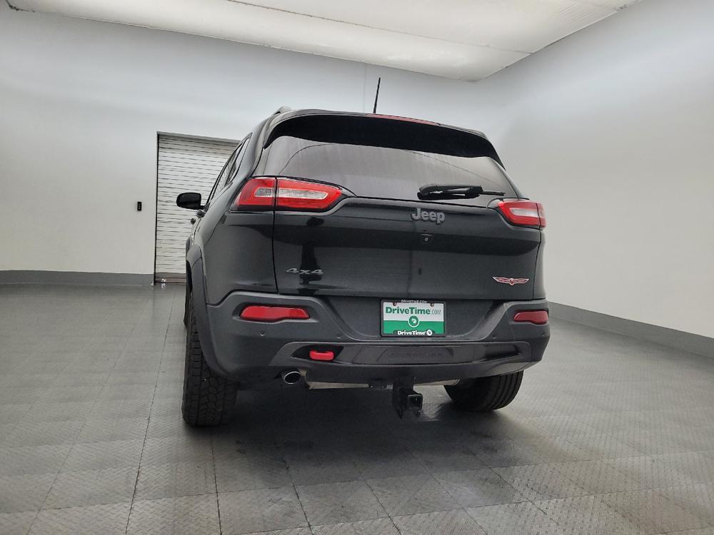 used 2018 Jeep Cherokee car, priced at $19,995