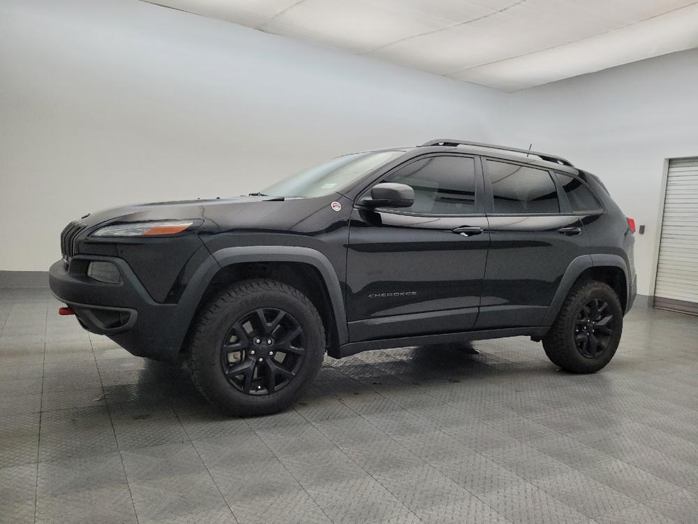 used 2018 Jeep Cherokee car, priced at $19,995