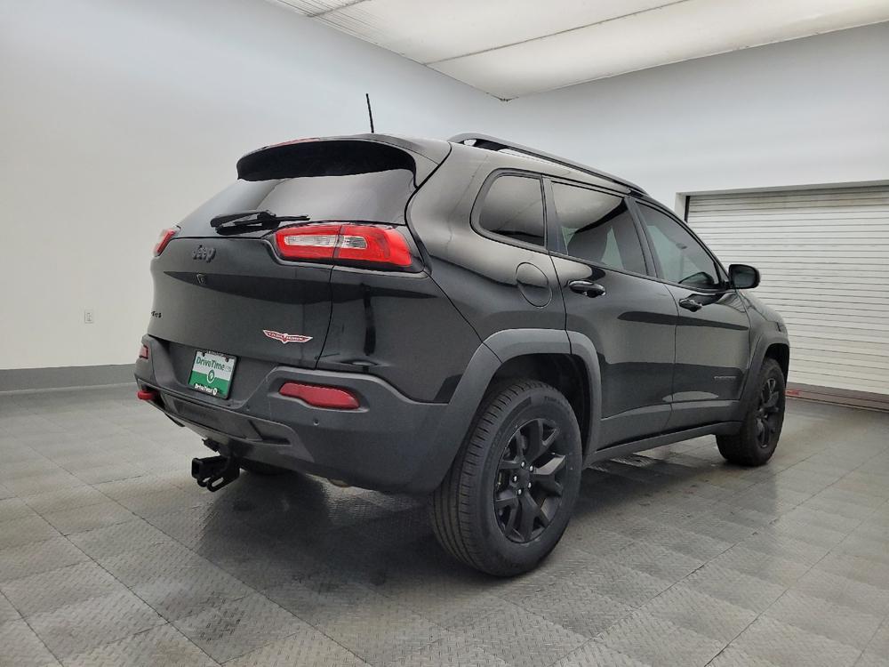 used 2018 Jeep Cherokee car, priced at $19,995