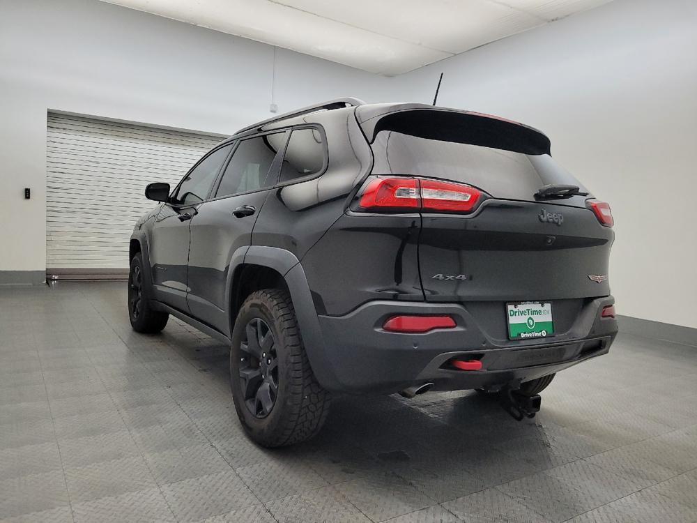 used 2018 Jeep Cherokee car, priced at $19,995
