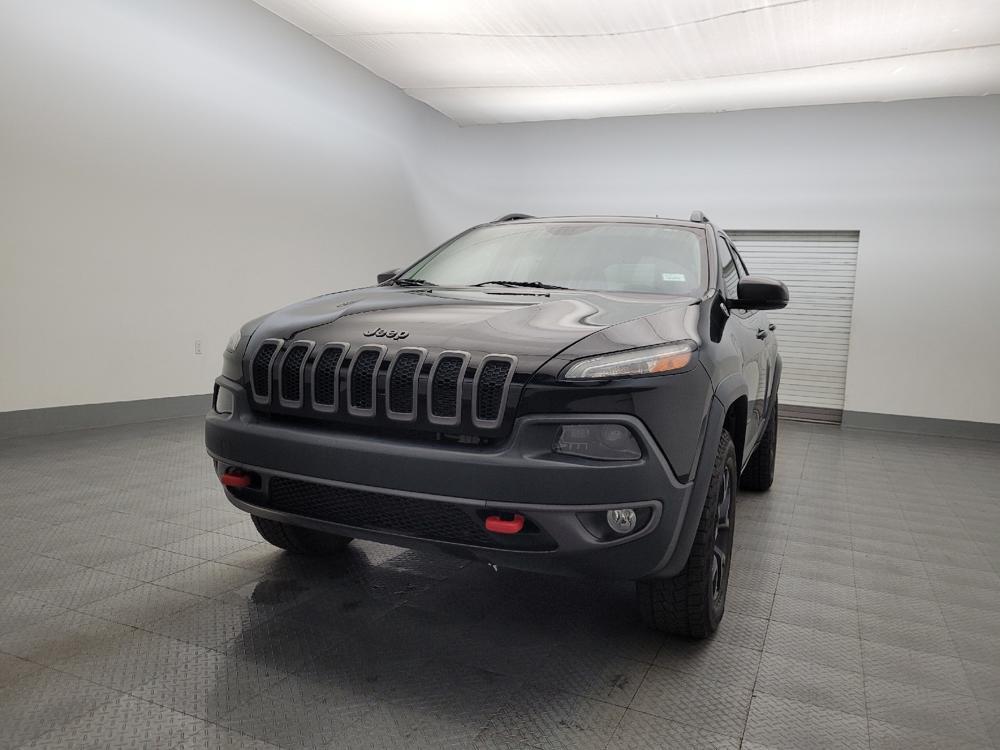 used 2018 Jeep Cherokee car, priced at $19,995