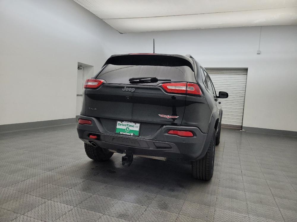 used 2018 Jeep Cherokee car, priced at $19,995