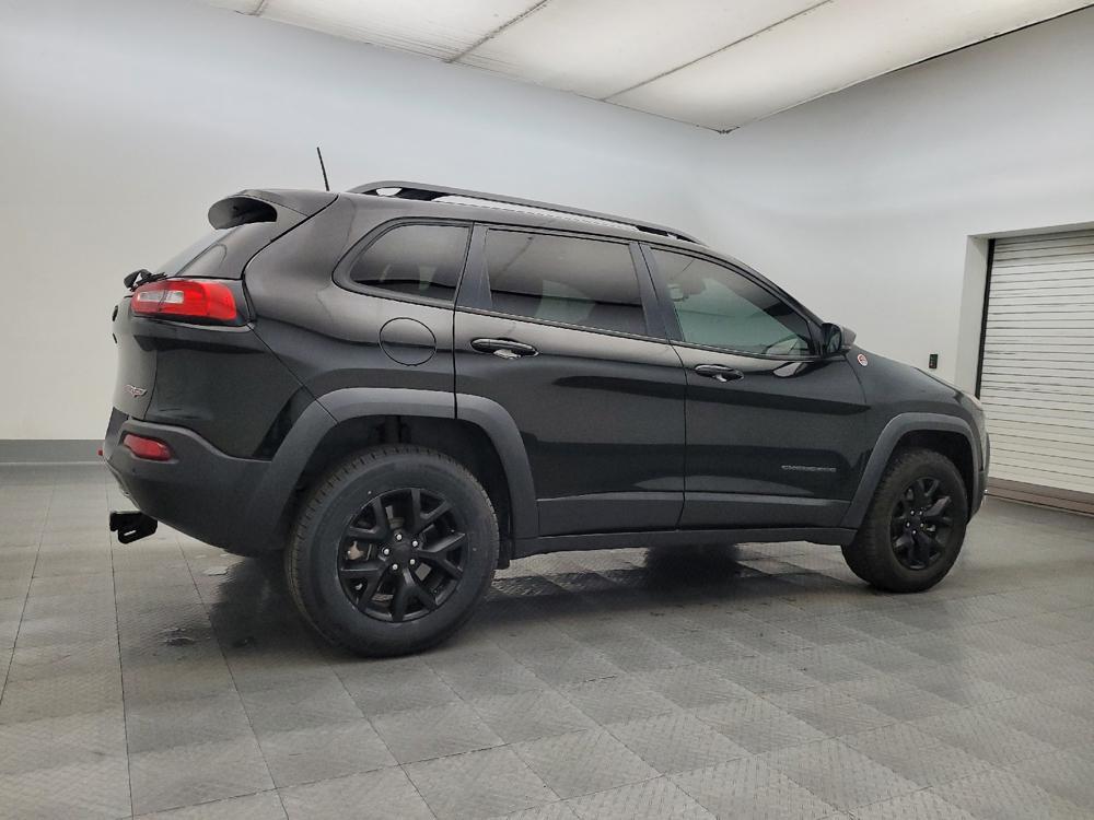 used 2018 Jeep Cherokee car, priced at $19,995