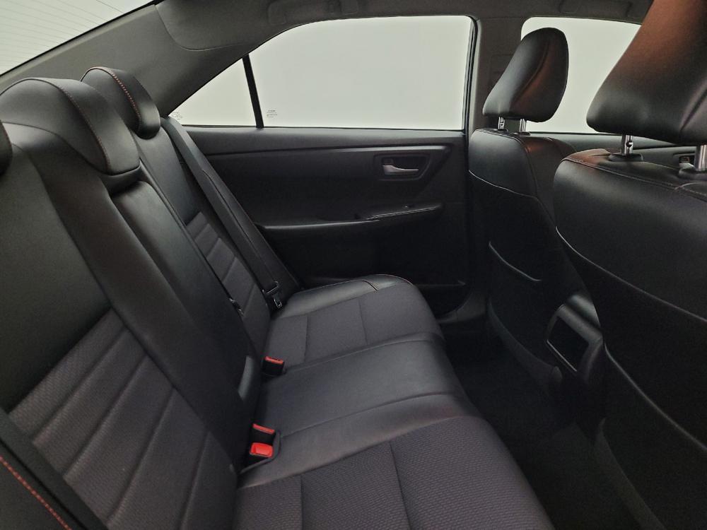 used 2016 Toyota Camry car, priced at $19,595