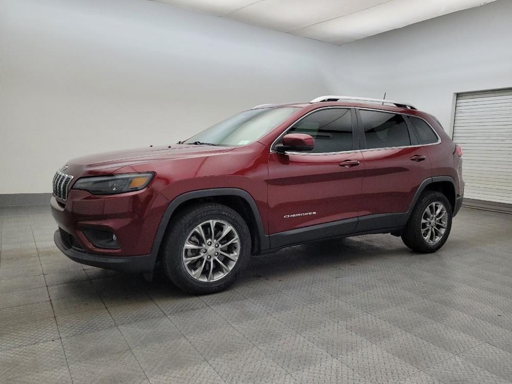 used 2019 Jeep Cherokee car, priced at $19,895