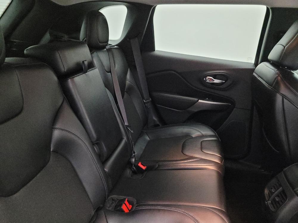 used 2019 Jeep Cherokee car, priced at $19,895