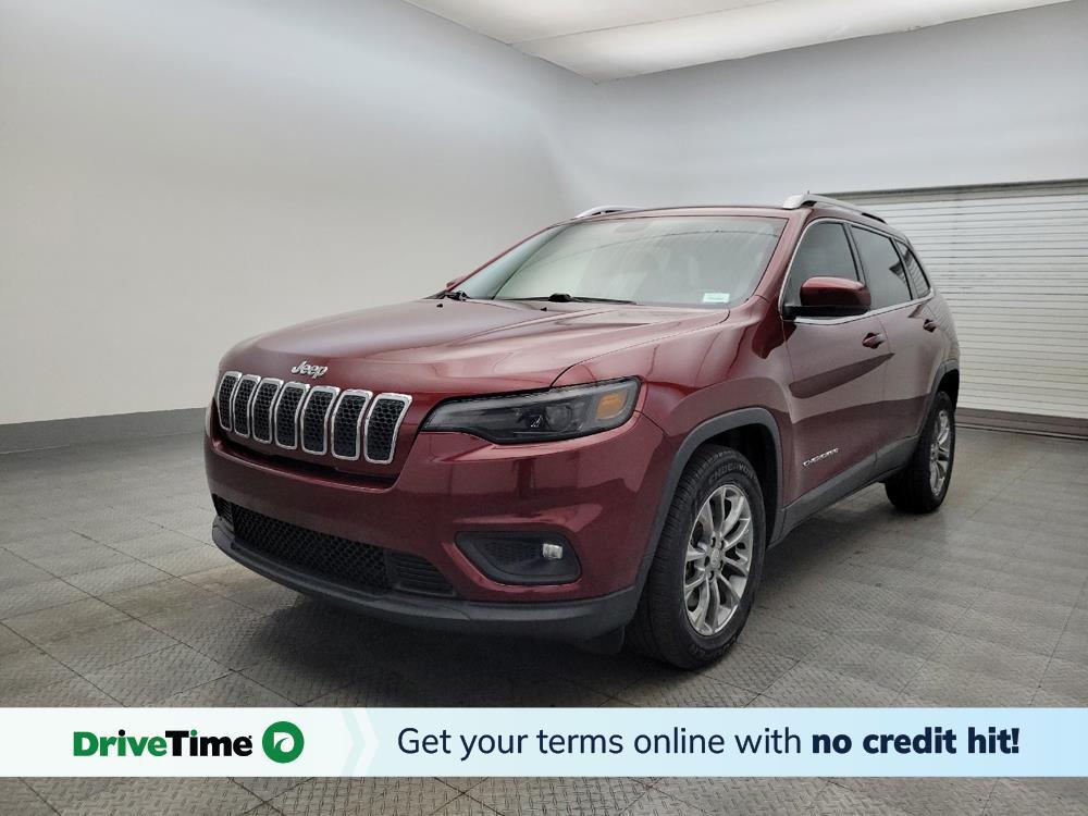 used 2019 Jeep Cherokee car, priced at $19,895