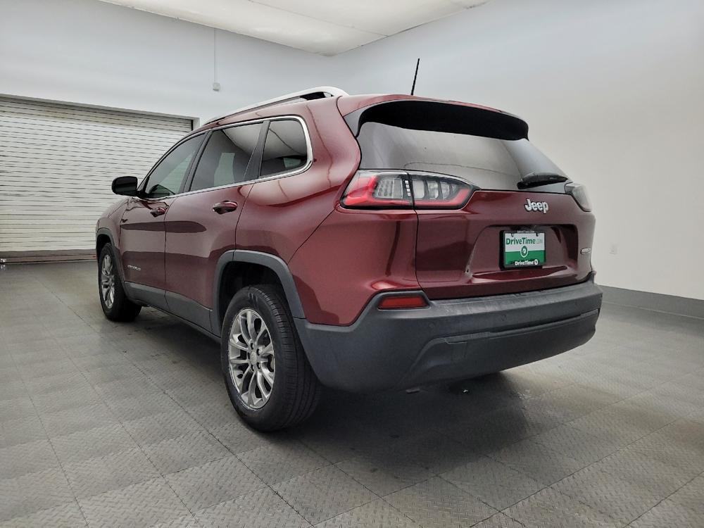 used 2019 Jeep Cherokee car, priced at $19,895