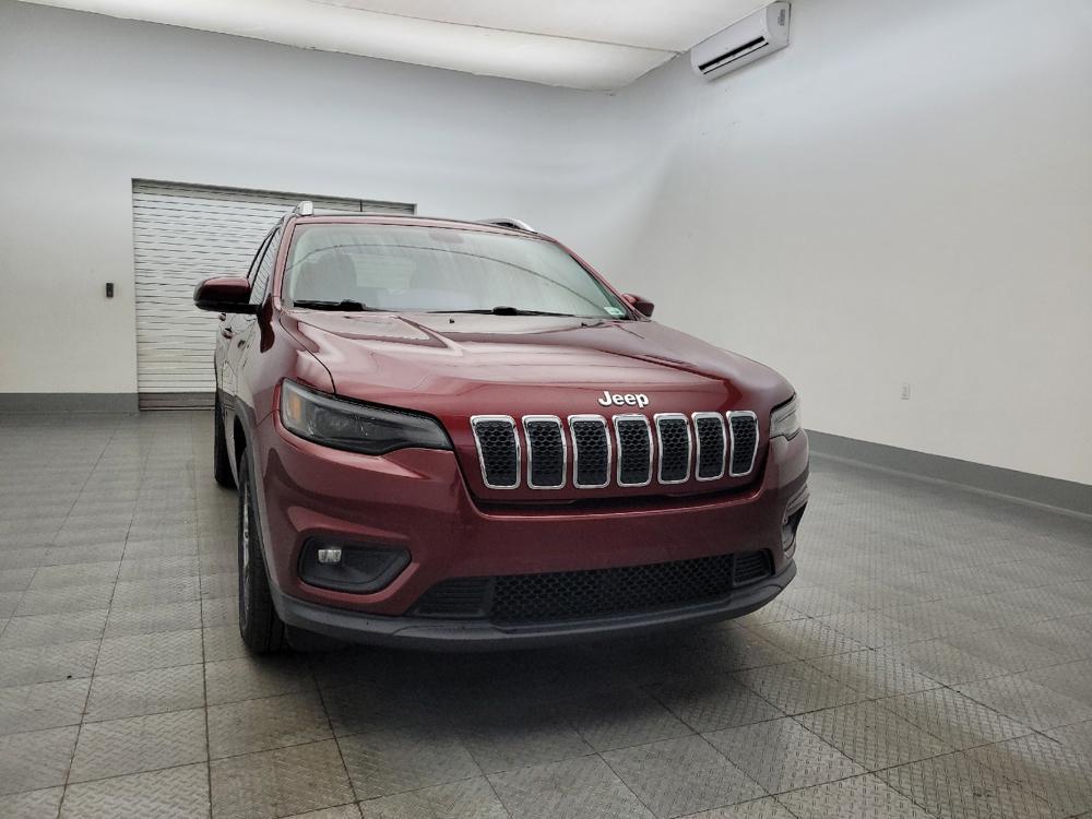 used 2019 Jeep Cherokee car, priced at $19,895