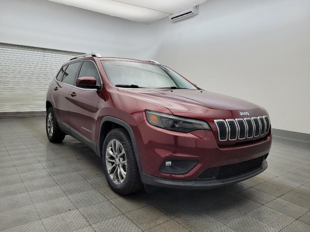 used 2019 Jeep Cherokee car, priced at $19,895