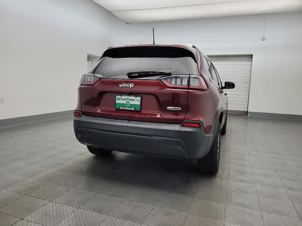 used 2019 Jeep Cherokee car, priced at $19,895