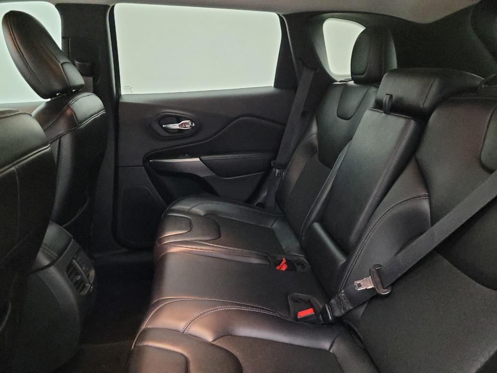 used 2019 Jeep Cherokee car, priced at $19,895