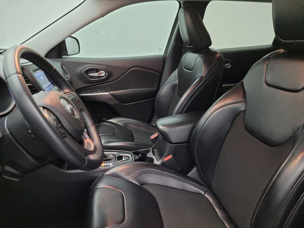 used 2019 Jeep Cherokee car, priced at $19,895