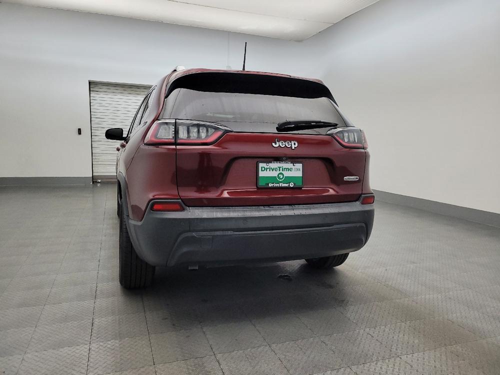 used 2019 Jeep Cherokee car, priced at $19,895