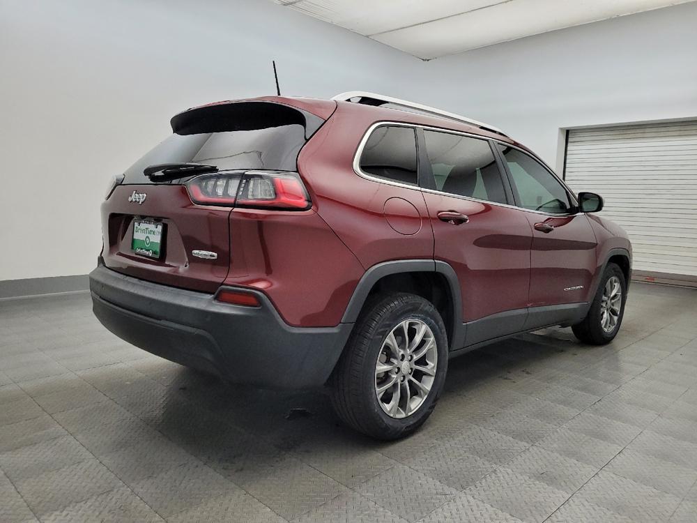 used 2019 Jeep Cherokee car, priced at $19,895