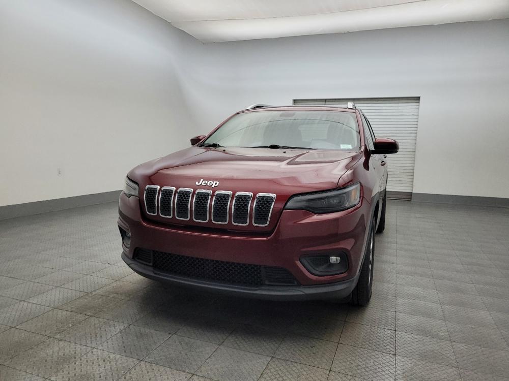 used 2019 Jeep Cherokee car, priced at $19,895