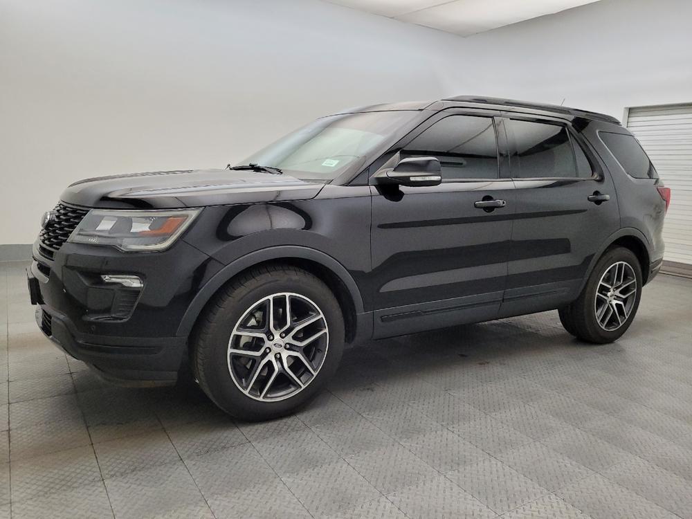used 2019 Ford Explorer car, priced at $20,595