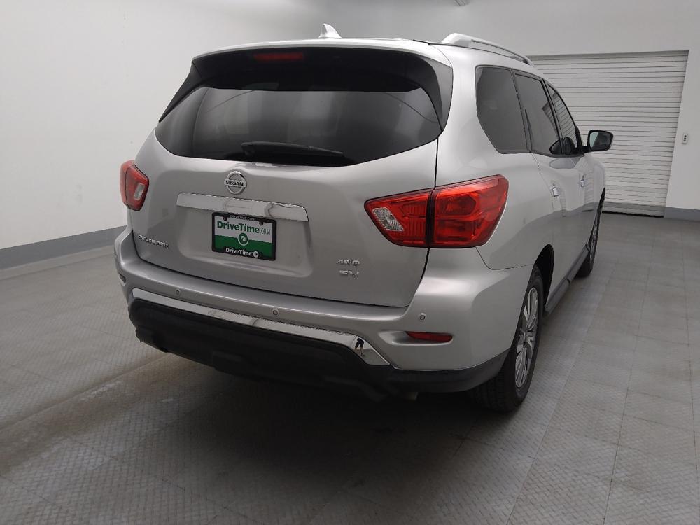 used 2019 Nissan Pathfinder car, priced at $19,095