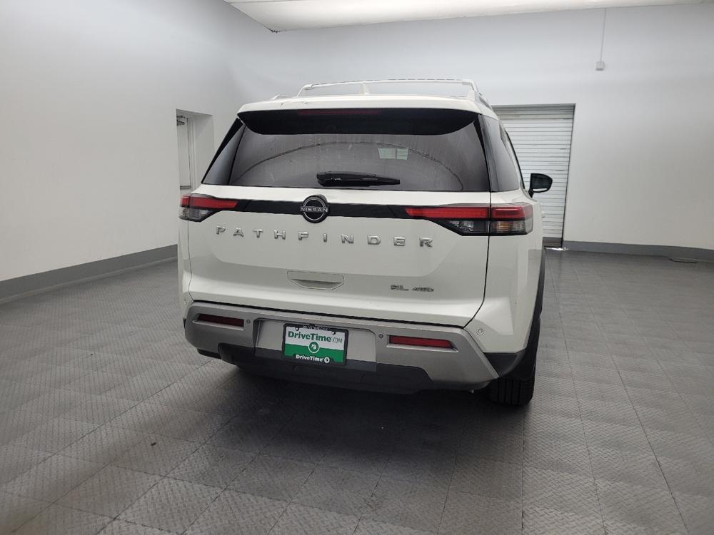 used 2022 Nissan Pathfinder car, priced at $23,095
