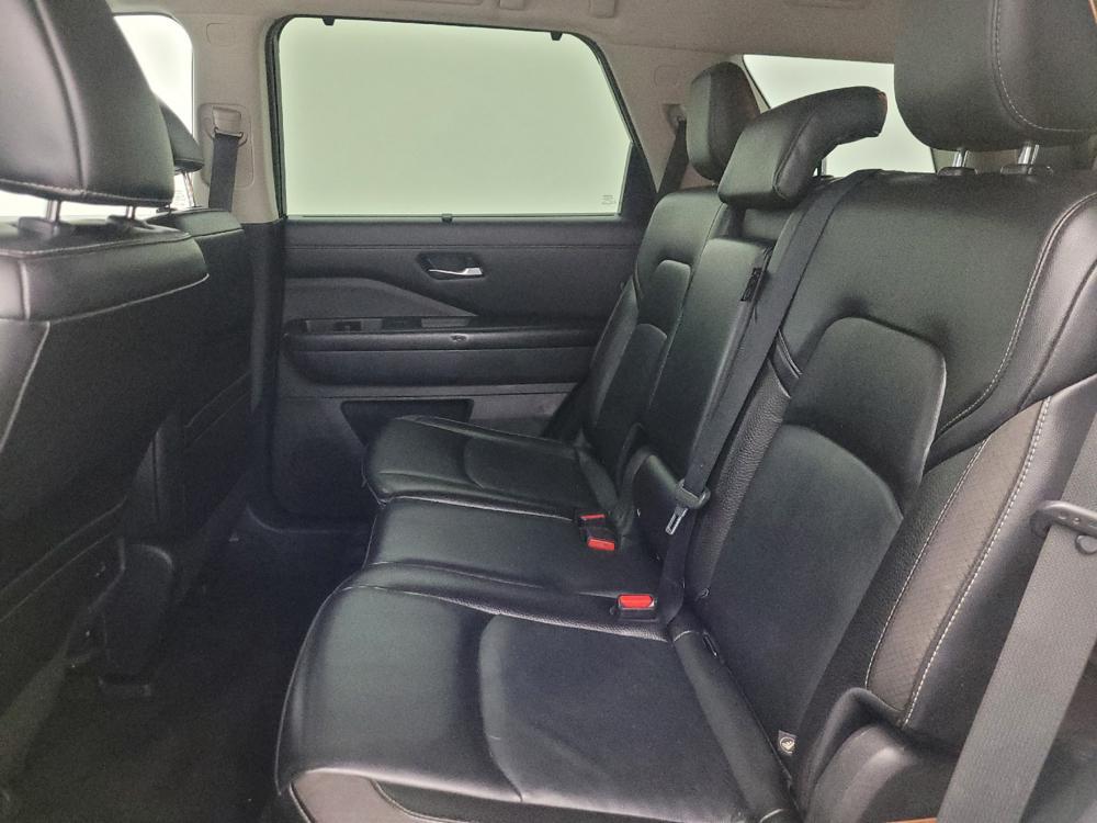 used 2022 Nissan Pathfinder car, priced at $23,095